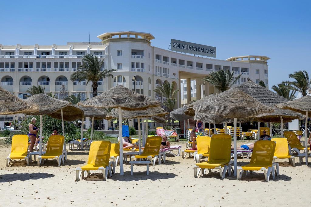 Medina Solaria And Thalasso Hammamet Exteriér fotografie